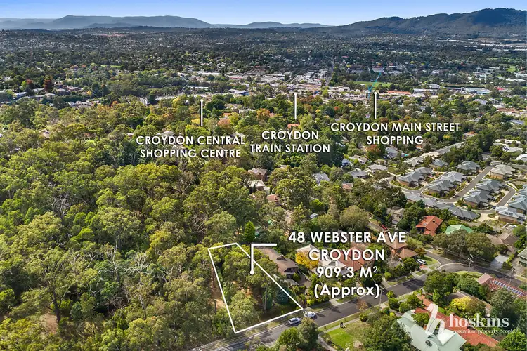 Main view of Homely land listing, 48 Webster Avenue, Croydon VIC 3136