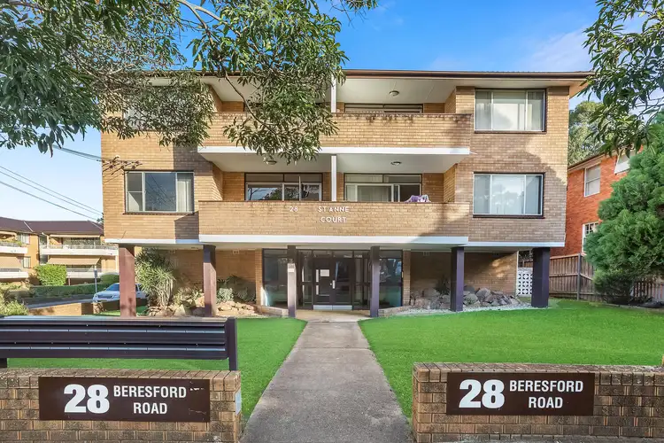 Main view of Homely apartment listing, 10/28 Beresford Road, Strathfield NSW 2135