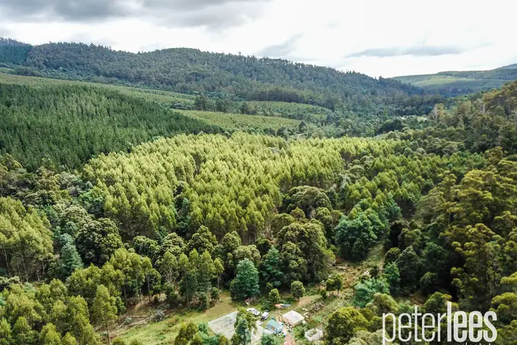 Second view of Homely land listing, 635 Nook Road, Nabowla TAS 7260