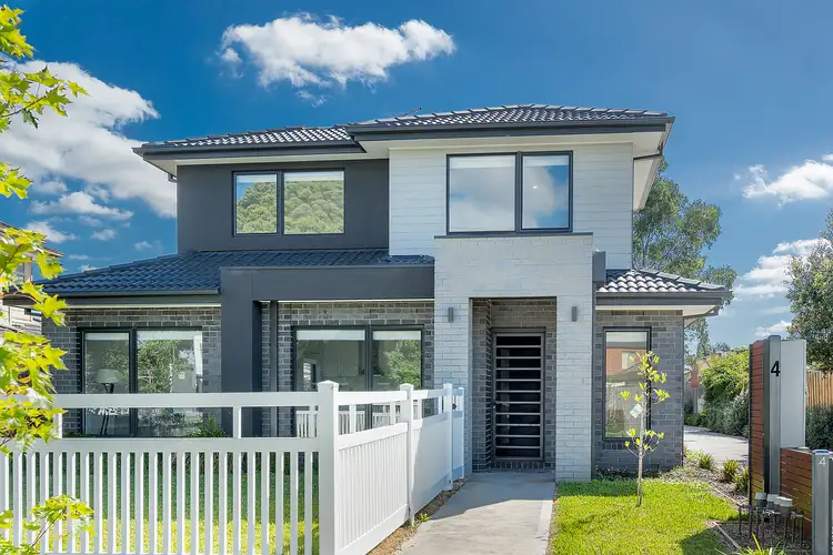 Main view of Homely townhouse listing, 1/4 Jinghi Road, Reservoir VIC 3073