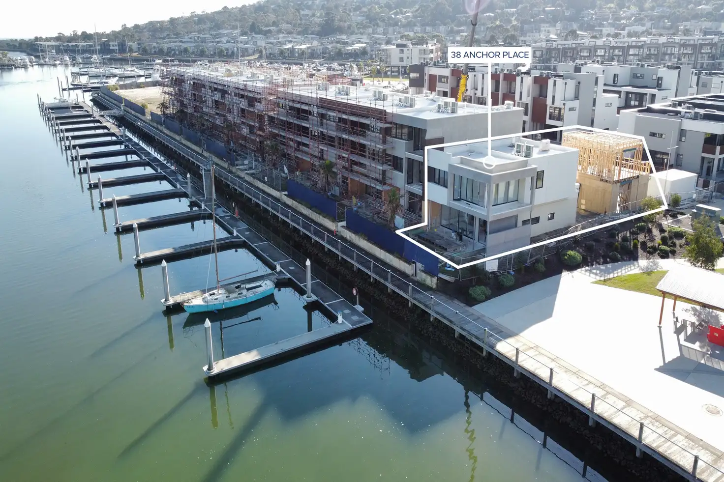 Main view of Homely townhouse listing, 38 Anchor Place, Safety Beach VIC 3936