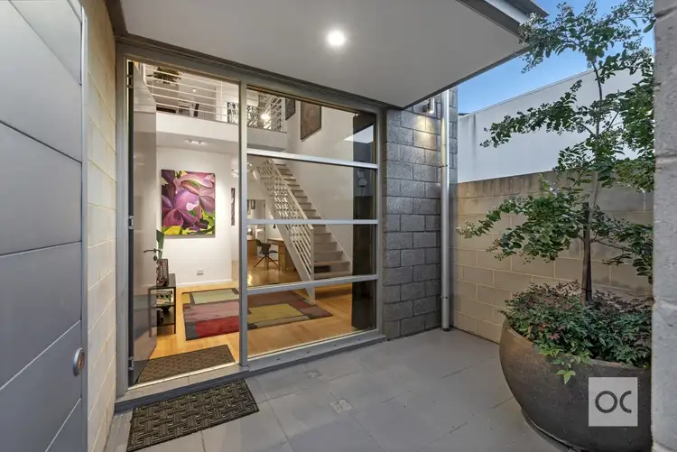 Second view of Homely townhouse listing, 21 Charlotte Place, Adelaide SA 5000