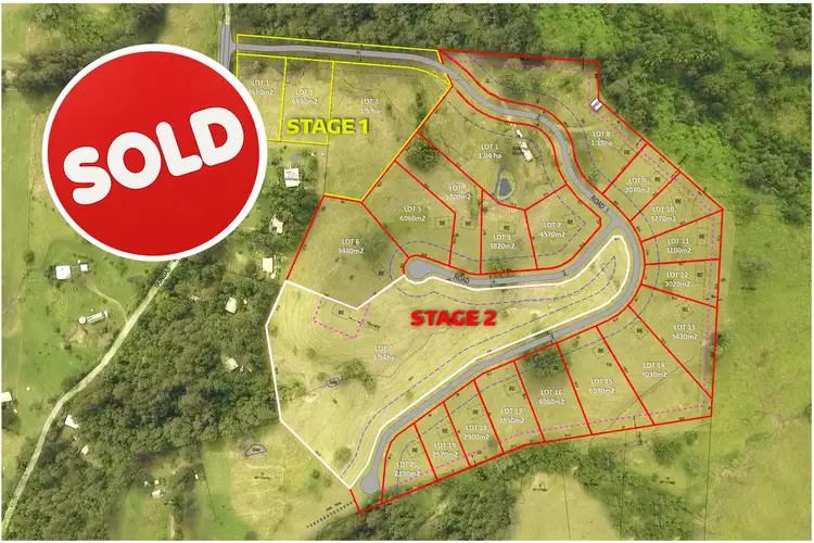 LOT 7, 198 Gungas Road, Nimbin NSW 2480