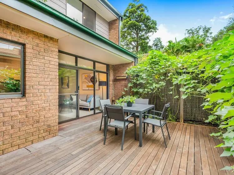 Second view of Homely townhouse listing, 8/13 Busaco Road, Marsfield NSW 2122