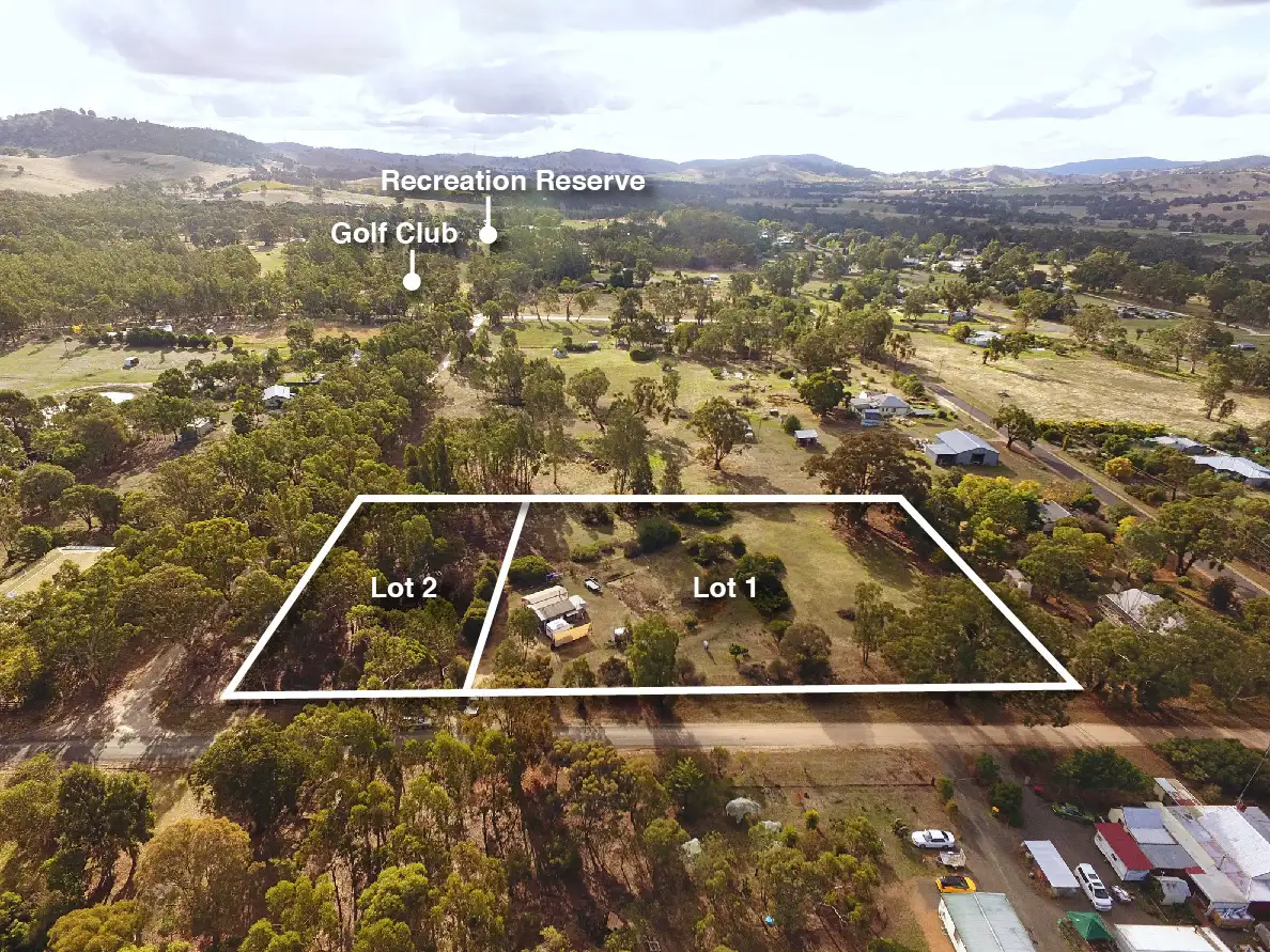 Main view of Homely land listing, LOT 1 Lot 1 Hillary's Road, Elmhurst VIC 3469