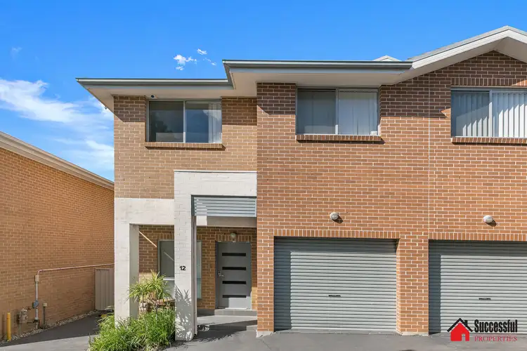Main view of Homely townhouse listing, 12/51-53 Cornelia Road, Toongabbie NSW 2146