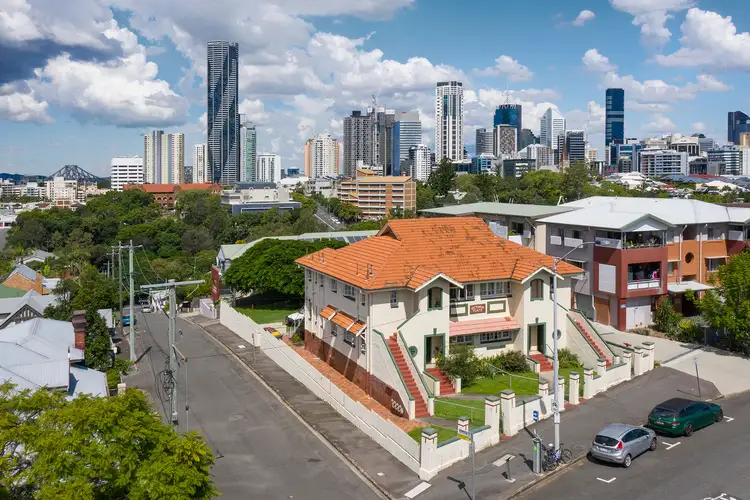 Main view of Homely house listing, 369 Gregory Terrace, Spring Hill QLD 4000