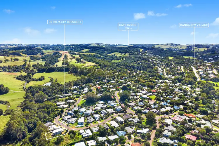 Second view of Homely house listing, 36 Palm-Lily Crescent, Bangalow NSW 2479