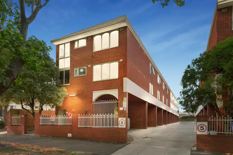 Main view of Homely apartment listing, 9/22-28 Canterbury Street, Flemington VIC 3031