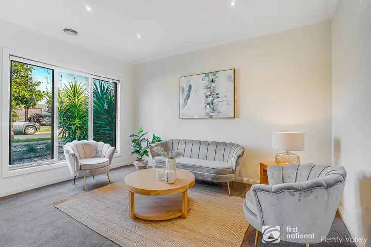 Second view of Homely house listing, 21 Songbird Crescent, South Morang VIC 3752