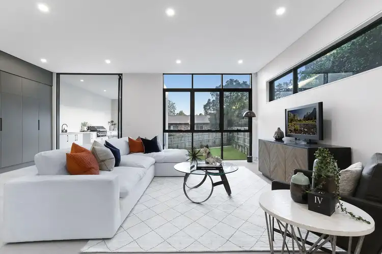 Second view of Homely semi-detached listing, 6A Eltham Street, Gladesville NSW 2111
