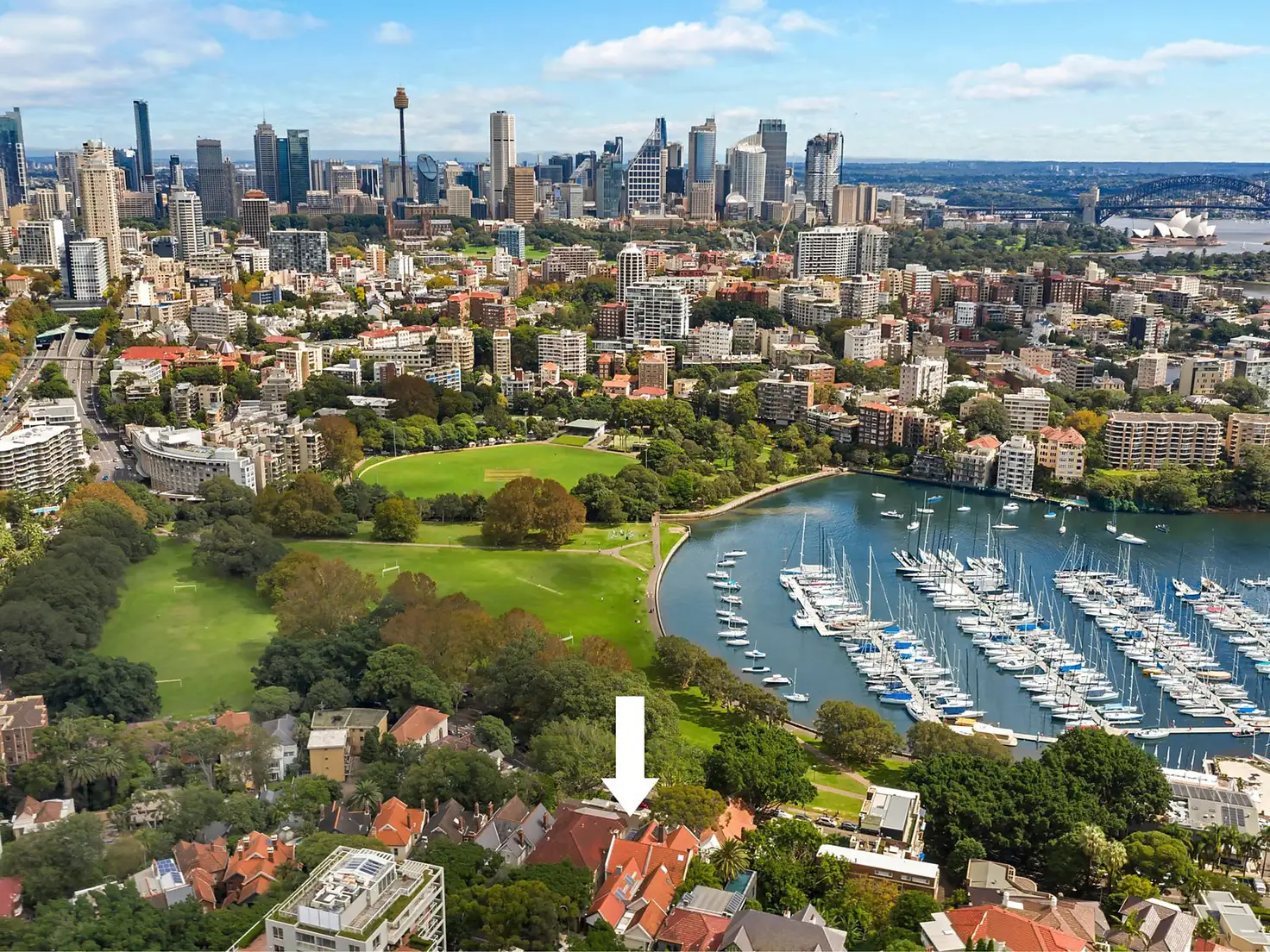 Main view of Homely apartment listing, 1/16 New Beach Road, Darling Point NSW 2027