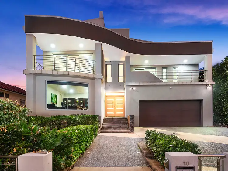 Main view of Homely house listing, 10 Kuppa Road, Ryde NSW 2112