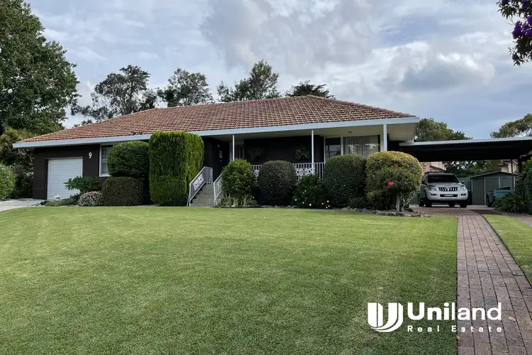 9 Larool Crescent, Castle Hill NSW 2154