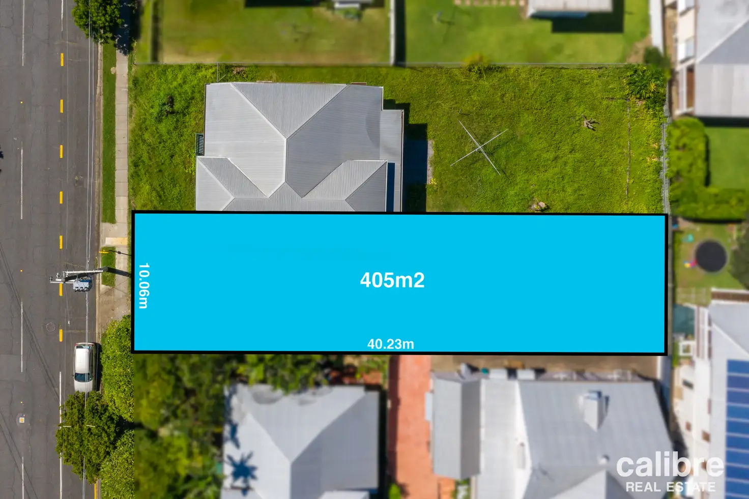 Main view of Homely land listing, LOT 7, 168 Arthur Terrace, Red Hill QLD 4059