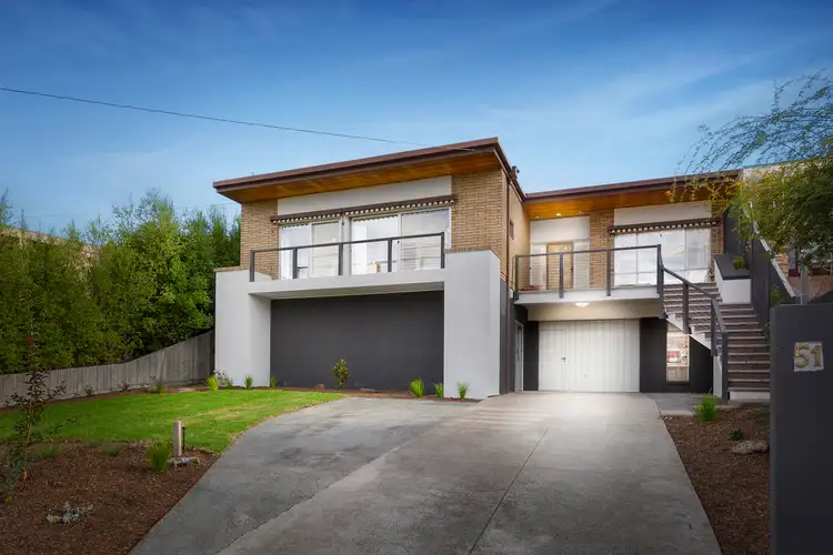 Main view of Homely house listing, 51 Streldon Avenue, Strathmore VIC 3041
