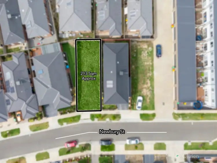 Main view of Homely land listing, 8 Newbury Street, Pakenham VIC 3810