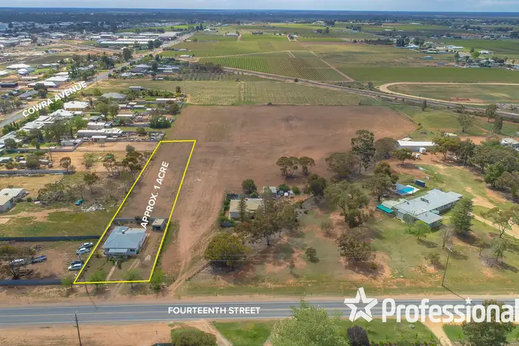 Main view of Homely rural property listing, 2695 Fourteenth Street, Irymple VIC 3498