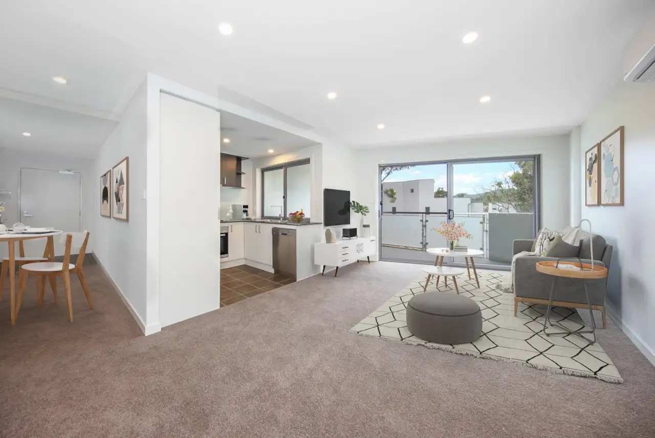 Main view of Homely apartment listing, 13/14 McGowan Street, Dickson ACT 2602