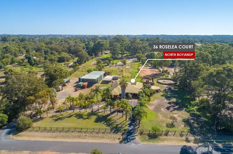 Second view of Homely rural property listing, 36 Roselea Court, North Boyanup WA 6237