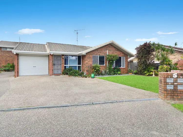 Main view of Homely unit listing, 1/5 Power Court, Mount Coolum QLD 4573