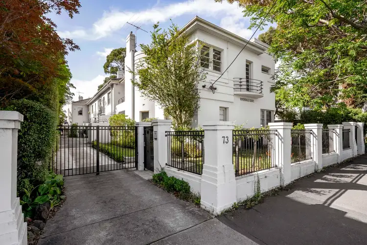 Second view of Homely apartment listing, 2/73 Riversdale Road, Hawthorn VIC 3122