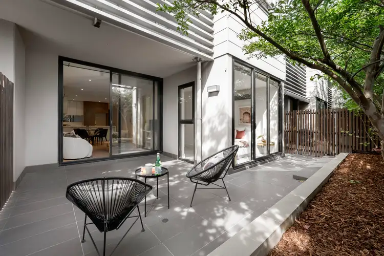 Second view of Homely apartment listing, 109/6 Lisson Grove, Hawthorn VIC 3122