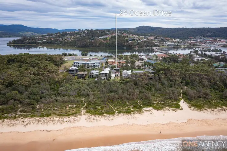 Fifth view of Homely house listing, 24 Ocean Drive, Merimbula NSW 2548