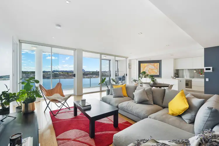 Main view of Homely apartment listing, 1002/32 Refinery Drive, Pyrmont NSW 2009