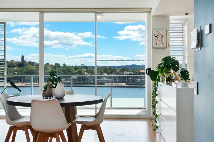 Fourth view of Homely apartment listing, 1002/32 Refinery Drive, Pyrmont NSW 2009