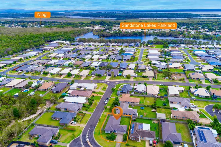 Second view of Homely house listing, 22 Grice Crescent, Ningi QLD 4511