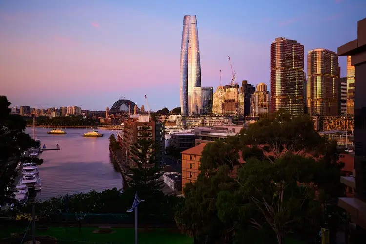 Third view of Homely apartment listing, 701/22 Point Street, Pyrmont NSW 2009