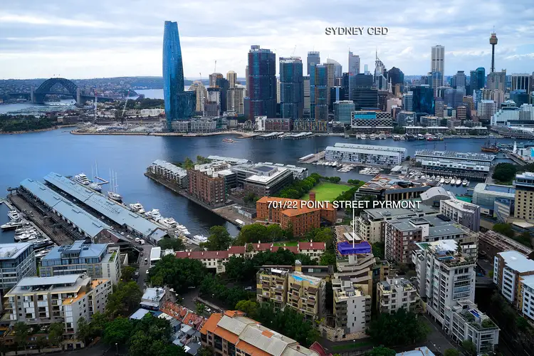 Fourth view of Homely apartment listing, 701/22 Point Street, Pyrmont NSW 2009
