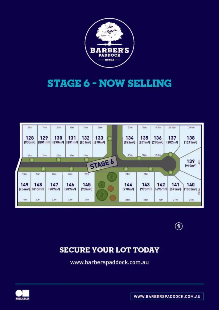 Second view of Homely land listing, LOT 128-149, 00 Stage 6 Barber's Paddock, Emmylou Place, Moama NSW 2731