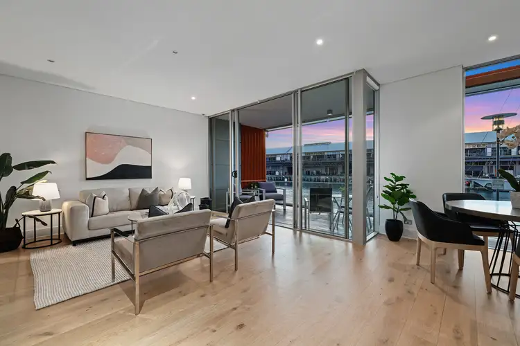 Third view of Homely apartment listing, 214/3 Darling Island Road, Pyrmont NSW 2009