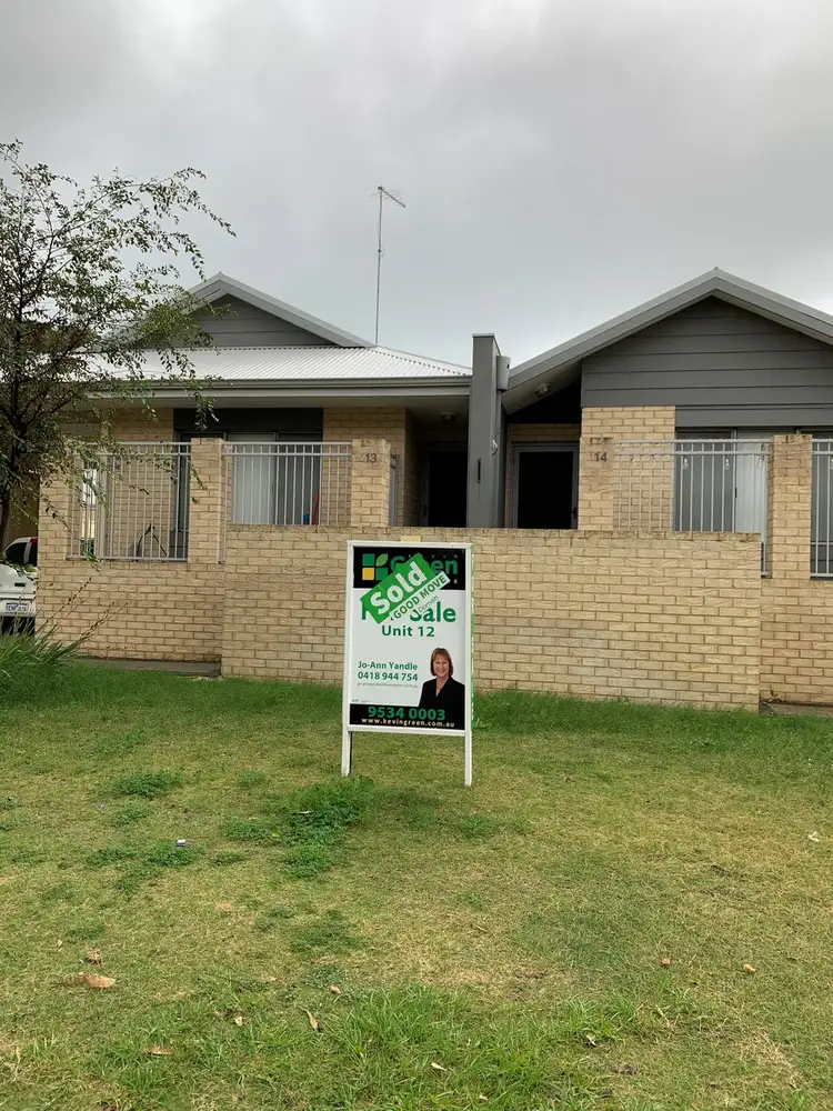 Main view of Homely unit listing, 12/42 Olive Road, Falcon WA 6210