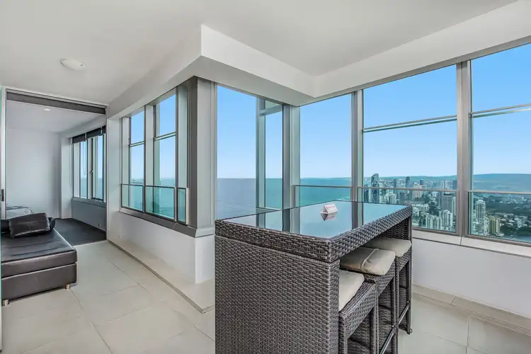 Second view of Homely apartment listing, Level 53/5305/'Q1' 9 Hamilton Avenue, Surfers Paradise QLD 4217
