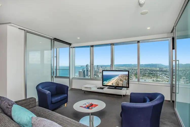 Third view of Homely apartment listing, Level 53/5305/'Q1' 9 Hamilton Avenue, Surfers Paradise QLD 4217
