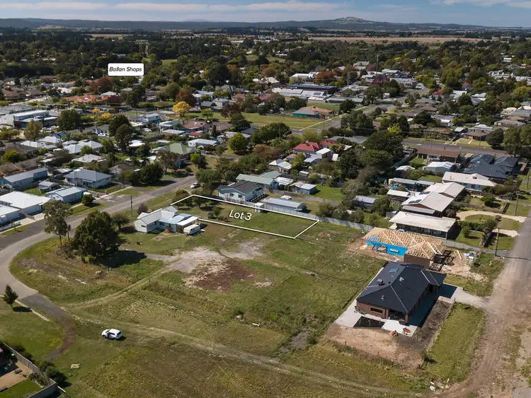 LOT 3, 103A Steiglitz Street, Ballan VIC 3342