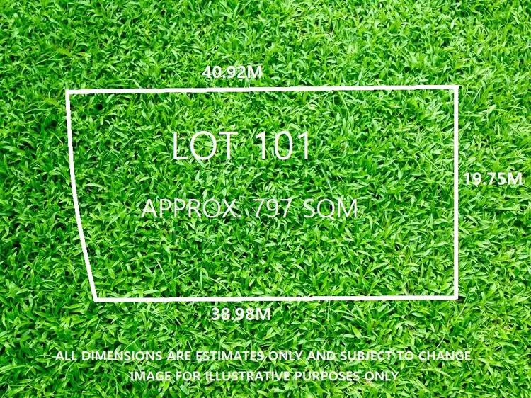 Main view of Homely land listing, LOT 101, 28 Ferrier Road, New Gisborne VIC 3438