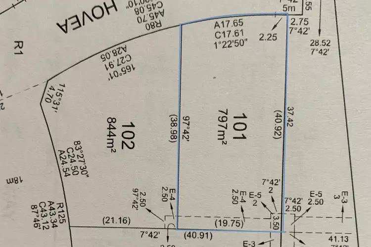Second view of Homely land listing, LOT 101, 28 Ferrier Road, New Gisborne VIC 3438