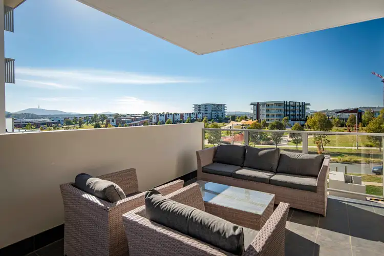 Second view of Homely unit listing, 145/45 Catalano Street, Wright ACT 2611
