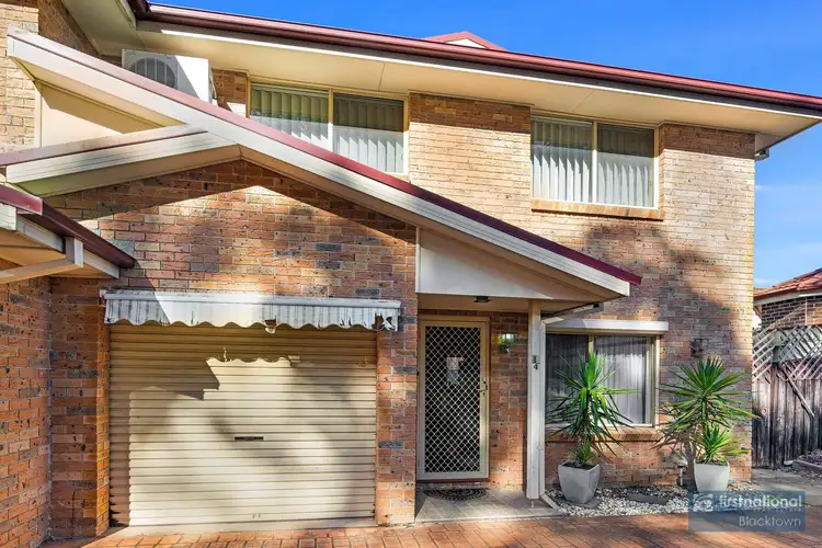 Main view of Homely townhouse listing, 4/2 Charlotte Road, Rooty Hill NSW 2766