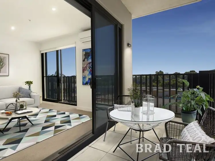 Second view of Homely apartment listing, B109/12 Olive York Way, Brunswick West VIC 3055