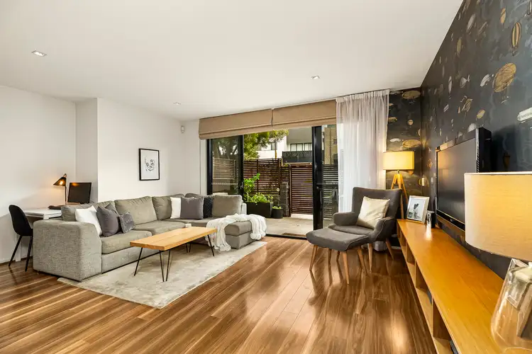 Second view of Homely apartment listing, 3/80 Hopetoun Avenue, Brunswick West VIC 3055