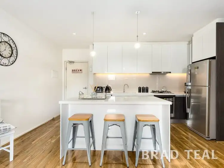 Second view of Homely apartment listing, 5/80 Hopetoun Avenue, Brunswick West VIC 3055