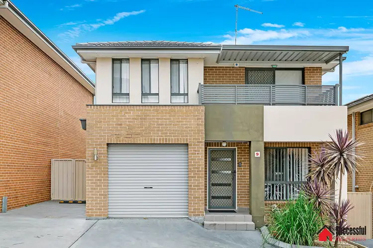 Main view of Homely townhouse listing, 9/77-81 Metella Road, Toongabbie NSW 2146