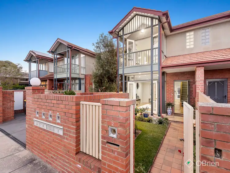 Main view of Homely townhouse listing, 2/5-7 Hall Street, Cheltenham VIC 3192