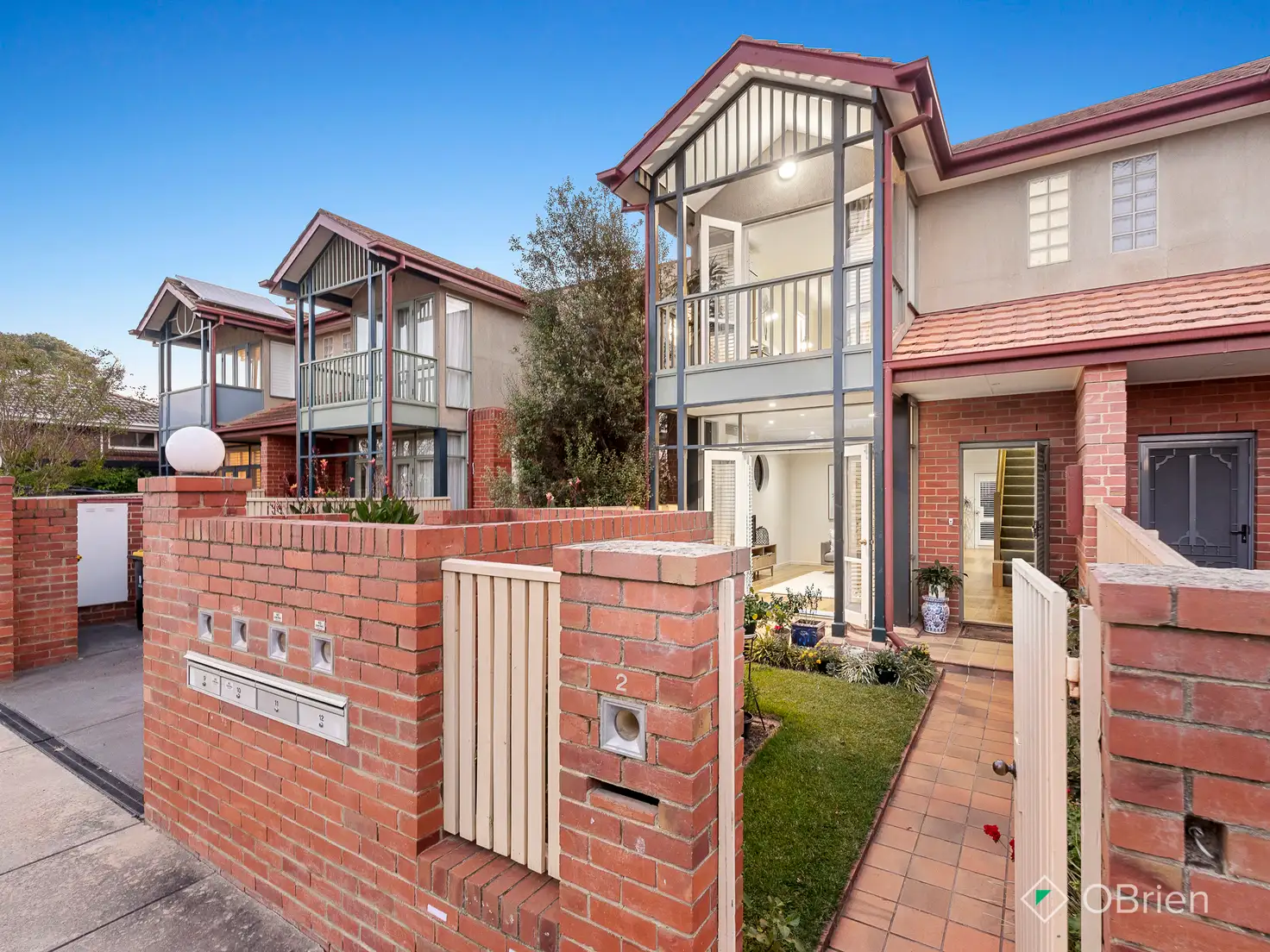 Main view of Homely townhouse listing, 2/5-7 Hall Street, Cheltenham VIC 3192