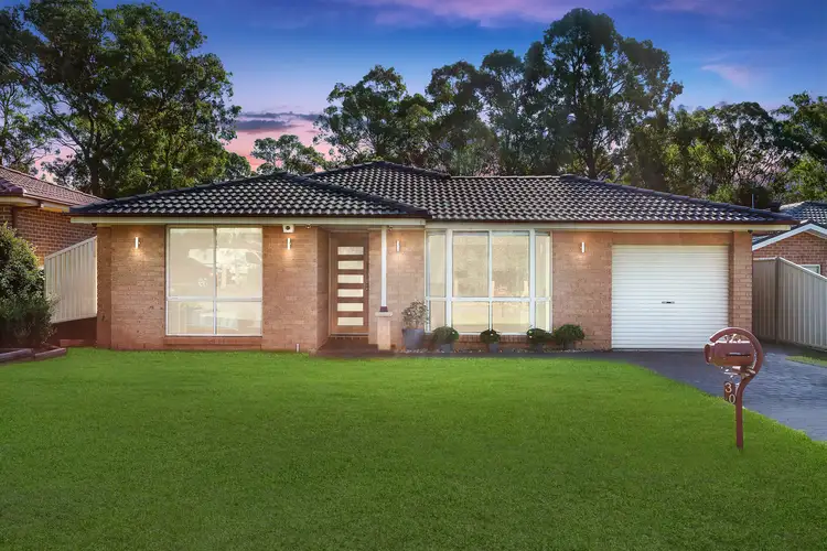 Main view of Homely house listing, 30 Spence Place, St Helens Park NSW 2560